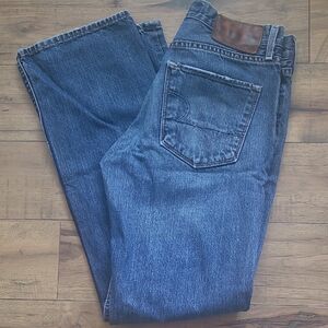 PIONEER Blue Straight-Leg Jeans Timeless Design